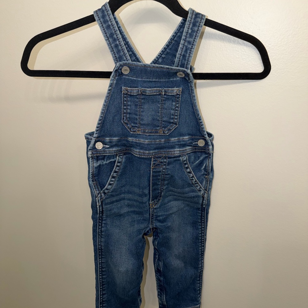 GAP Blue Denim Kids Overalls